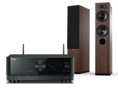 Kino domowe - Yamaha RX-V4A (czarny) + Tesi 5 (mokka) - miniaturka - grafika 1
