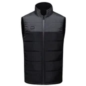 Pozostała odzież narciarska - Podgrzewana kamizelka MOZOS HV2  rozmiar M) Czarny - miniaturka - grafika 1