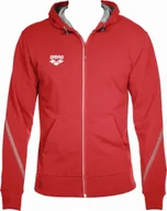 Bluzy męskie - Arena Bluza rozpinana z kapturem bawełna Arena R.XXL - miniaturka - grafika 1