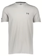 Koszulki sportowe męskie - Under Armour Koszulka sportowa w kolorze szarym - miniaturka - grafika 1