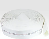 Węże ogrodowe i zraszacze - Omnigena WĄŻ TŁOCZONY PARCIANY BEZ ZŁĄCZEK 75MM/20M - miniaturka - grafika 1