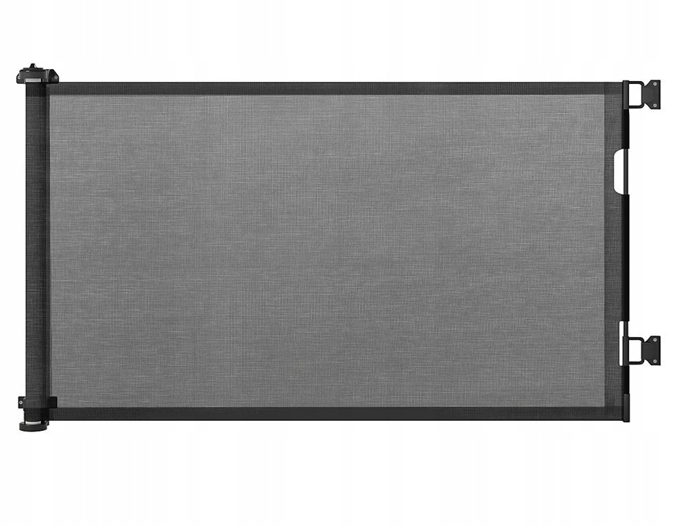 BRAMKA BARIERKA ZABEZPIECZAJĄCA OCHRONNA 80x150cm Czarna