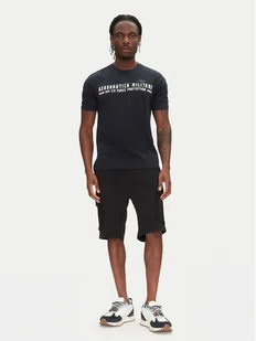 Aeronautica Militare T-Shirt 251TS1942J538 Granatowy Regular Fit - Koszulki męskie - miniaturka - grafika 1