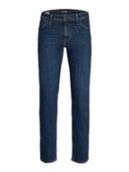 Spodenki męskie - Bestseller A/S Męskie spodnie dżinsowe JJICLARK JJJORIGINAL AM 380 NOOS, Blue Denim, 31/34, Blue Denim, 31W / 34L - miniaturka - grafika 1