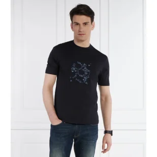 Emporio Armani T-shirt | Regular Fit - Koszulki męskie - miniaturka - grafika 1