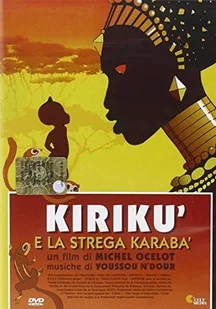 Kirikou and the Sorceress (Kirikou i czarownica) - Kino familijne DVD - miniaturka - grafika 1