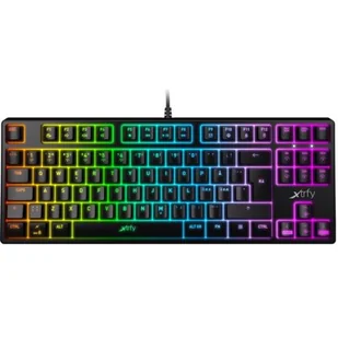 Xtrfy K4 TKL RGB - Klawiatury - miniaturka - grafika 1