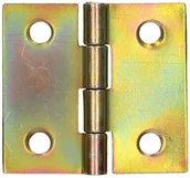 Inne mocowania - Zawias Splatany 30X30 Mm Meblowy Mebli Metalowy - miniaturka - grafika 1