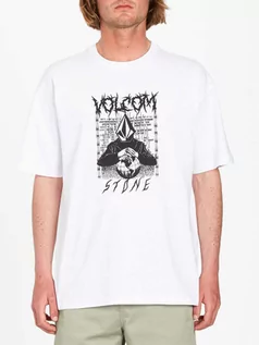 Koszulki dla chłopców - Volcom Edener white koszulka męska - XL - grafika 1