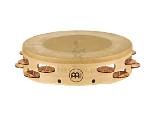 AE-MTAH2BO Headed Artisan Edition Tambourine, Cymbal Bronze Jingles - Instrumenty perkusyjne - miniaturka - grafika 1