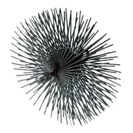 Akcesoria kominkowe - Szczotka kominiarska do kominów 250 mm M12 - miniaturka - grafika 1