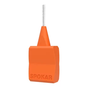SPOKAR XM 0,4mm 6szt. - szczoteczki międzyzębowe w rozmiarze 0,4mm (E2071) - pomarańczowe - Szczoteczki międzyzębowe - miniaturka - grafika 1