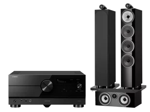 Kino domowe Yamaha RX-A4A (czarny) + 702 S3 + HTM72 S3 (czarny) - Kino domowe - miniaturka - grafika 1