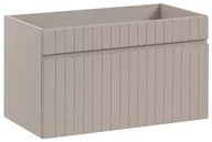 Szafki łazienkowe - Szafka pod umywalkę Iconic Cashmere 80 Comad - miniaturka - grafika 1