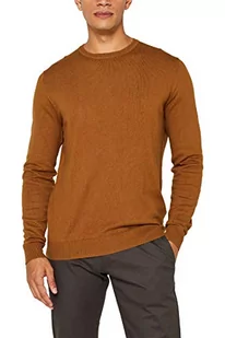 ESPRIT 109EE2I007 bluza męska, brązowy (Toffee 225), S - Bluzy męskie - miniaturka - grafika 1