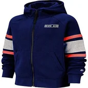 Bluzy męskie - Nike B NK Air FZ, bluza męska czerwony University Red/Blue Void/White/White l - miniaturka - grafika 1