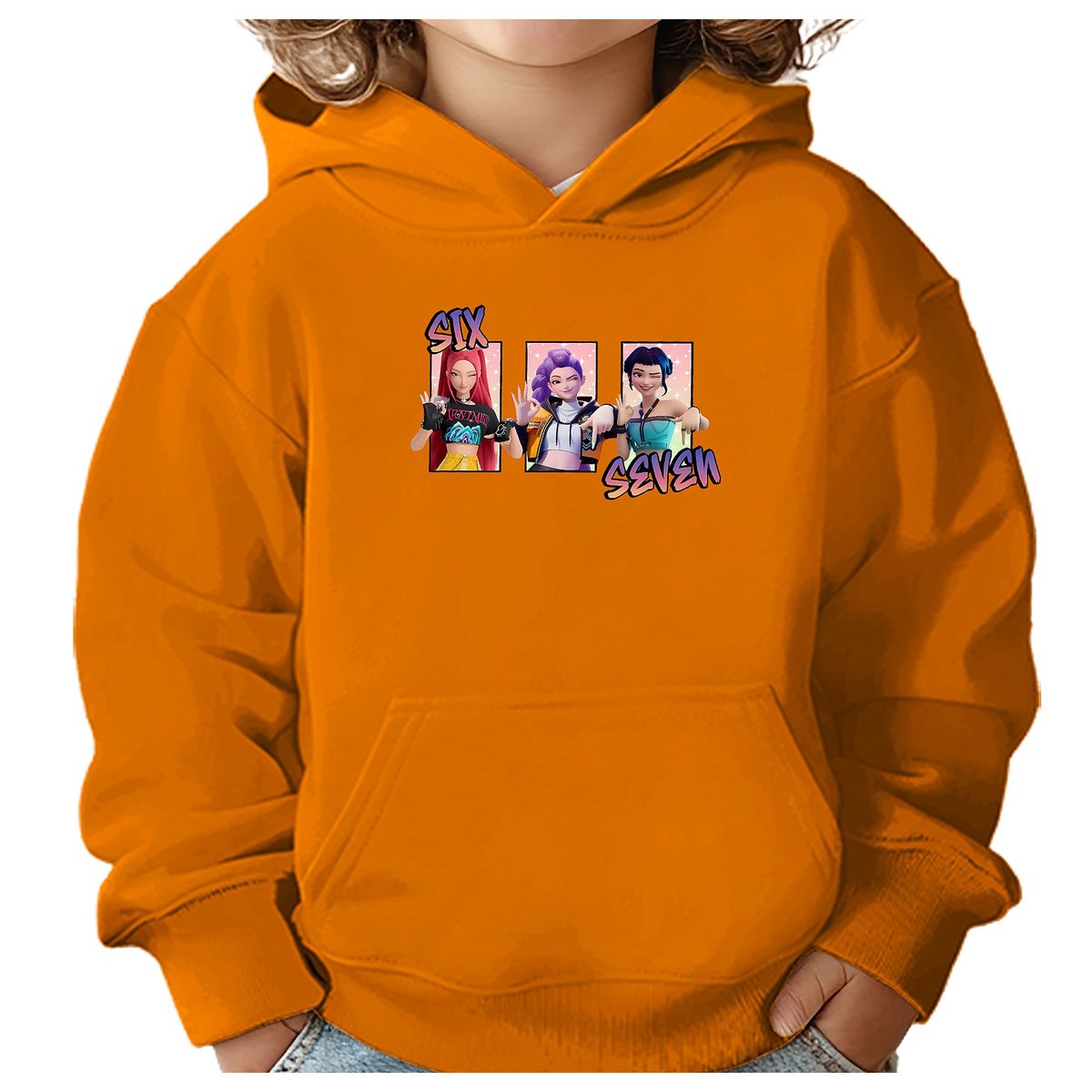 BLUZA DZIECIĘCA 67 SIX SEVEN VIRAL HUNTRIX 104 CHŁOPIĘCA DZIEWCZĘCA