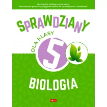 Sprawdziany dla klasy 5. Biologia - Lektury szkoła podstawowa - miniaturka - grafika 1
