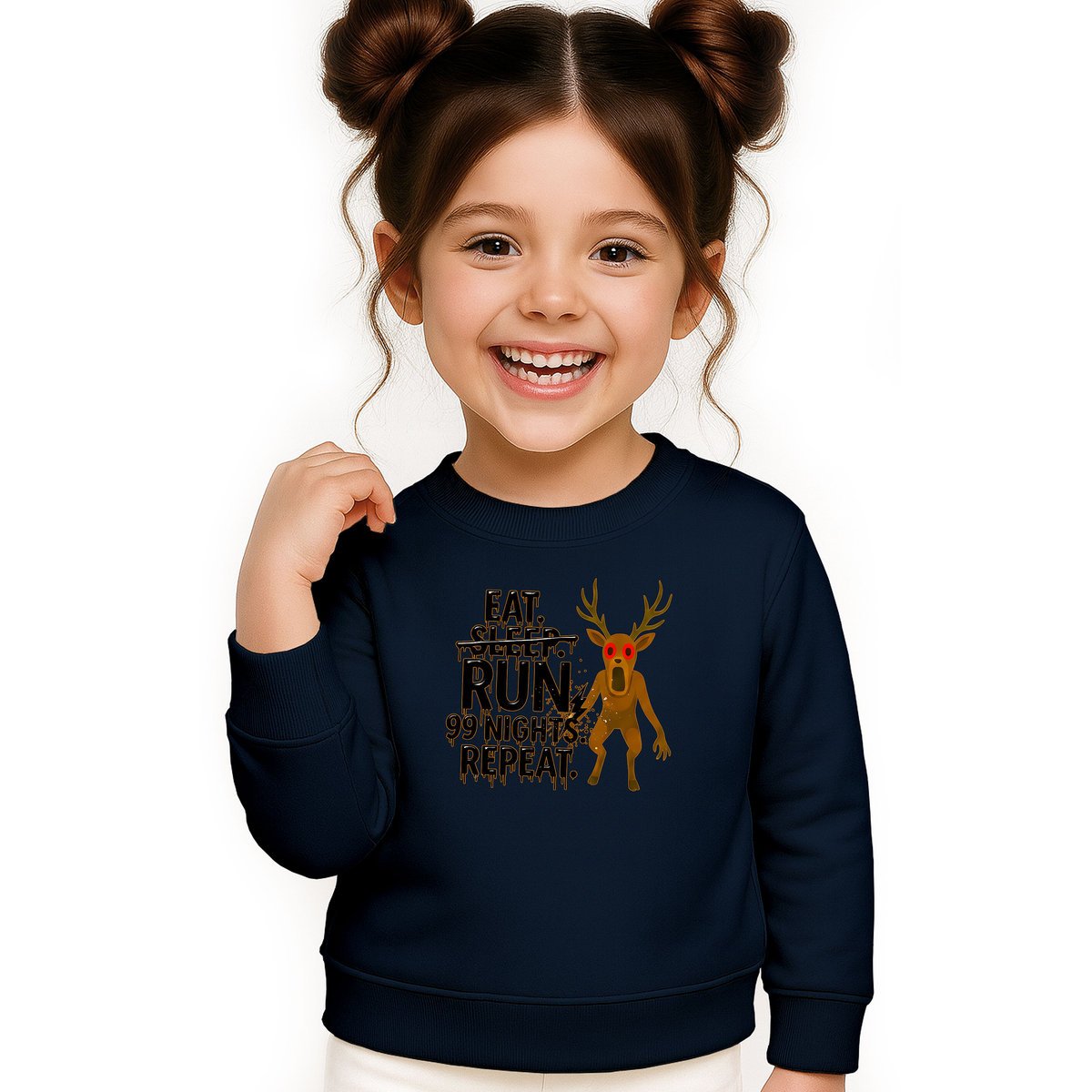 BLUZA DZIECIĘCA 99 NOCY W LESIE ROBLOX DLA CHŁOPCA DZIEWCZYNKI 110-116