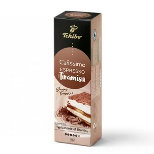 Tchibo Cafissimo Espresso Tiramisu 10k KAP.CAF.ES.TIRAMISU - Kawa w kapsułkach i saszetkach - miniaturka - grafika 1