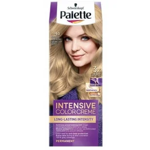 Palette Intensive Color Creme, farba do włosów, Naturalny Jasny Blond 9-40, 1 szt. - Farby do włosów i szampony koloryzujące - miniaturka - grafika 1