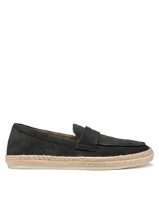 Geox Espadryle U Costuni U55MRA 00022 C6009 Brązowy - Espadryle męskie - miniaturka - grafika 1