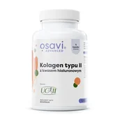 Włosy, skóra, paznokcie - Osavi Advanced Kolagen Typu II z Kwasem Hialuronowym, 60 kapsułek - miniaturka - grafika 1