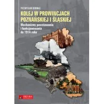 Książka Kolej w prowincjach poznańskiej i śląskiej - mechanizmy powstawania i funkcjonowania do 1914 - Przemysław Dominas - Poradniki hobbystyczne - miniaturka - grafika 1