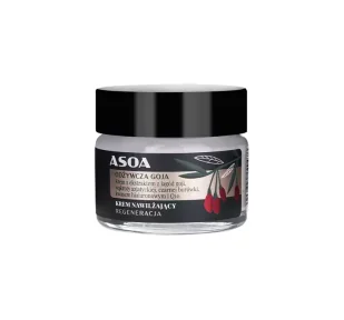 Asoa ASOA Krem Nawilżający Odżywcza Goja 15ml ASOA-9478 - Kremy do twarzy - miniaturka - grafika 1