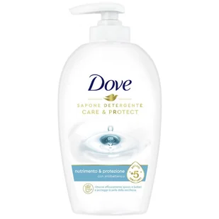 Dove Care & Protect Mydło w Płynie z Pompką 250ml - Mydła - miniaturka - grafika 1