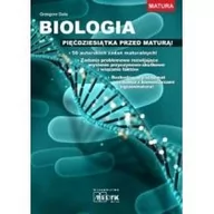 Pomoce naukowe - Biologia. Pięćdziesiątka przed maturą - miniaturka - grafika 1