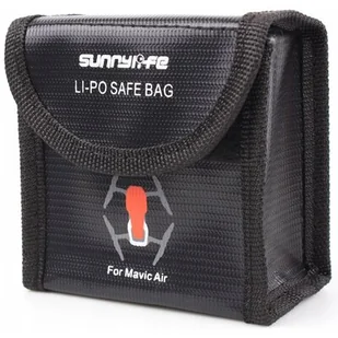 DJI SunnyLife Futerał Etui na 2x Bateria do MAVIC AIR Ognioodporny SB4586 - Akcesoria do drona - miniaturka - grafika 1