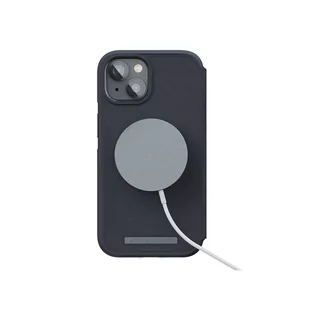 Njord byELEMENTS Etui z MagSafe do iPhone 14 z prawdziwej skóry, Wallet - Czarne - Etui i futerały do telefonów - miniaturka - grafika 4