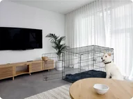 Sprzęt podróżny i transportery dla psów - Pethaus Klatka dla zwierząt 107 x 71 x 77 cm PH-202 - miniaturka - grafika 1