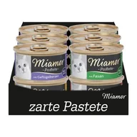 Mokra karma dla kotów - Miamor Pastete Multibox 12 x 85 g Drób - miniaturka - grafika 1