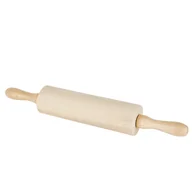 Pozostałe akcesoria kuchenne - Drewniany ruchomy wałek długość 20,5 cm - miniaturka - grafika 1