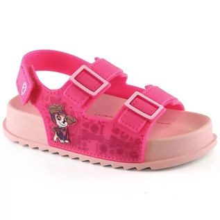 Buty dla dziewczynek - Komfortowe sandałki dziewczęce pachnące różowe Psi Patrol Zaxy JJ385015 07GR21BR - grafika 1