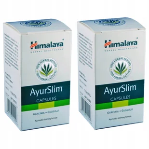 L'BIOTICA LBIOTICA Himalaya AyurSlim x 60 kaps - Odchudzanie i oczyszczanie - miniaturka - grafika 2