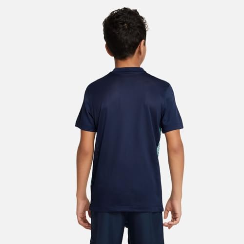 Nike Koszulka piłkarska dla dzieci Y Nk Df Prcsn Vi JSY Ss z krótkim rękawem dla dzieci