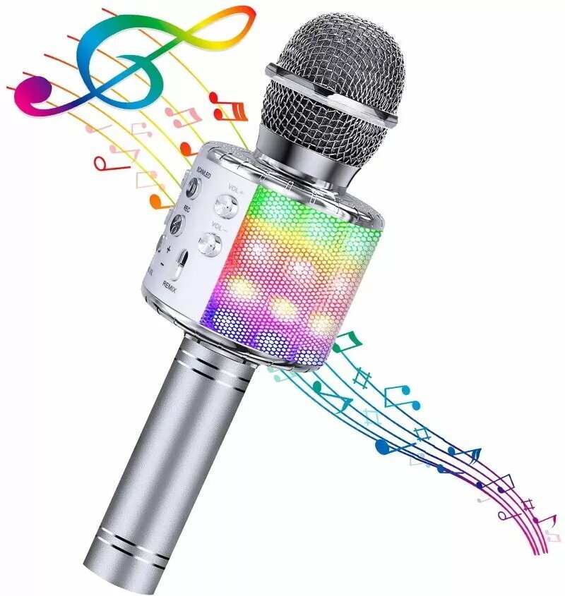 Mikrofon Bemi M85 srebrny BEM-M85-SI