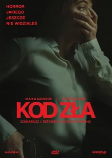 Kod zła - Thriller DVD - miniaturka - grafika 1