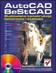 AutoCAD, BeStCAD. Budowlane konstrukcje betonowe i stalowe - CAD/CAM - miniaturka - grafika 1