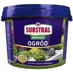 Substral Osmocote do ogrodu 15kg, marki sub1336101 - Nawozy ogrodnicze - miniaturka - grafika 1