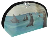 Kosmetyczki, organizery i kuferki - Kosmetyczka Widok na morze, spokojna pogoda (Vue de mer, temps calme) Édouard Manet - miniaturka - grafika 1