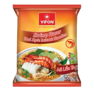 Vifon Thai Style Noodle Shrimp 70g - Szybkie dania obiadowe - miniaturka - grafika 1