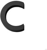Numery na dom - Numeracja domu Modern mała litera C Aluminium - miniaturka - grafika 1