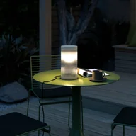 Lampy ogrodowe - Lampa stołowa Coupar zewnętrzna, piaskowa - miniaturka - grafika 1