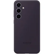 Etui i futerały do telefonów - Etui SAMSUNG Silicone Case do Galaxy S24+ EF-PS926TEEGWW Ciemnofioletowy - miniaturka - grafika 1