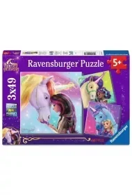 Puzzle 3x49 Unicorn Academy - Puzzle Puzzle 3x49 Unicorn Academy - Puzzle - miniaturka - grafika 1