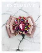 Broszki - Brosza z Ogromnym Różowym kryształem Exclusive 1 szt NEW - miniaturka - grafika 1